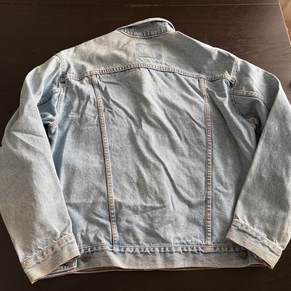 Vintage Mens Levis Made In USA Denim Trucker Jacket Large 70507-4890 - Picture 7 of 9